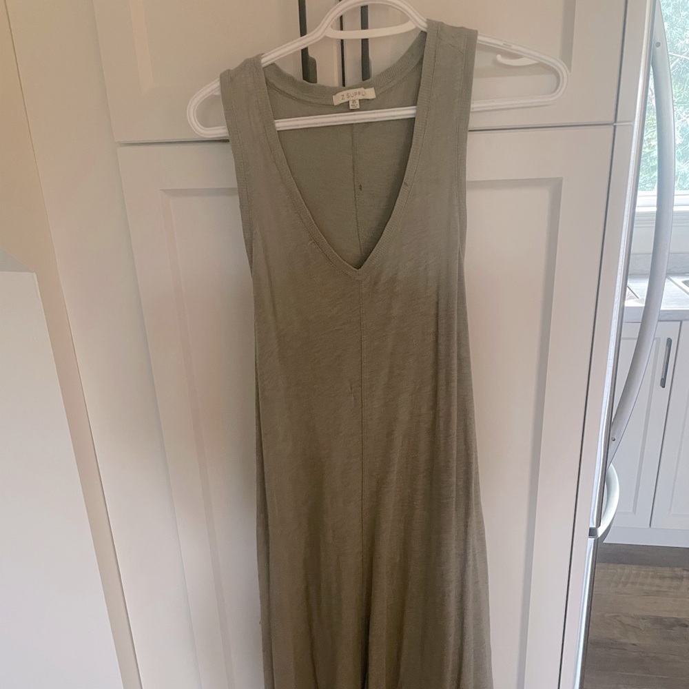 Z supply cotton long dress
